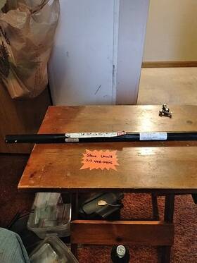 75305724 Mtd Lower Drive Shaft Remington/ryobi/mtd