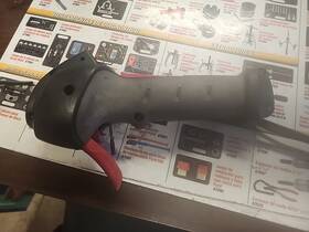 753-06887 Mtd Tb425 Throttle Grip Assembly #753-06887 For Troy-bilt With Cable And Wires