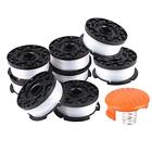 N-a Aunifun String Trimmer Spool And Line Edger Replacement 014553898434