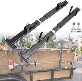 Nixface 909991934567 Locking 2 Place Trimmer Rack Trim Line Holder For Open Landscape Trai