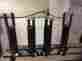Nm1t2p Custom Single Tier Weed Eater Rack 2 Pairs Of Racks Locking