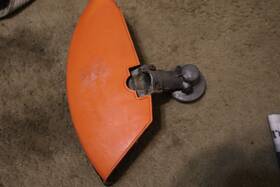 Fs110 Oem Stihl 606719236343 Gear Box Head For Fs90 Fs100 With Debris Shield