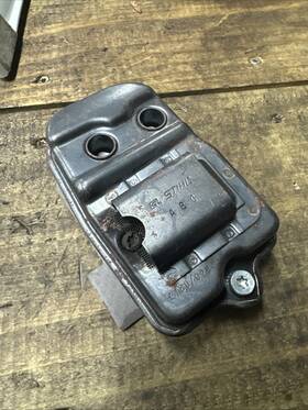 Fs131 Oem Stihl 795711561895 Muffler For Fs90 Fs91 Fs110 Fs111 Fs130 Trimmer # 4180 140 0602