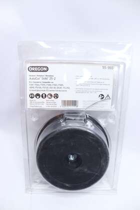 55-993 Oregon Replacement Trimmer Head Black