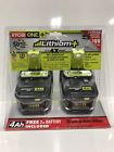 P122 Ryobi Brand New One High Capacity Lithium Ah Battery