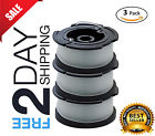 Packblack3096 Tspoolq Pack Black Decker String Trimmer Spool Line 705491192646