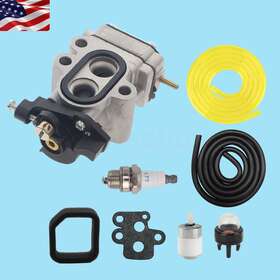 308708001 Partsebuy Carburetor Carb Air Fuel Filter Line Kit For Ryobi Ry60520 25cc Engine