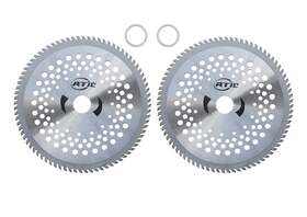 At0880-2 Pool Supply Town 8 Inch X 80t 8-inch 80 Tooth Carbide Tip Circular 2 Pack Saw Brush Cutter Trimmer Ea