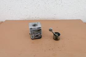 012415 Poulan Te 450 Cxl String Trimmer Oem Cylinder And Piston