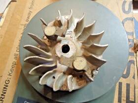 530-059887 Poulan Pro 117 String Trimmer Oem Flywheel