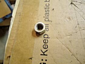 530015768 Poulan Pro Clutch Nut For 117 Trimmer
