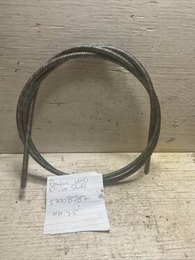 Poulan 530095982 Flex Shaft For Trimmer Oem Xt600 Weed Eater Used Kk-3-5