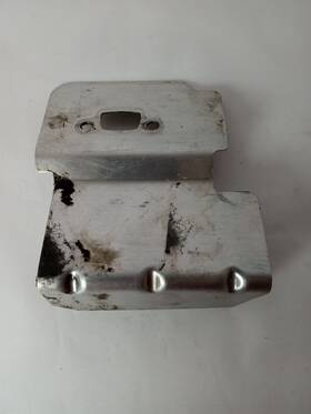 545156301 Poulan Pro Trimmer Pp133 Muffler Guard