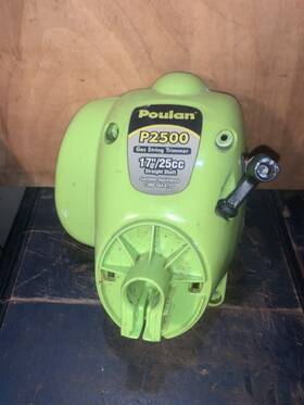 M-1648 Poulan P2500 Gas String Trimmer -recoil Pull Start- Used Part