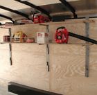 Ra-24 Rack Em Rackem Sliding Wall Shelf Kit Enclosed Trailer