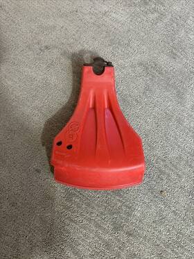 633323101 Redmax Used Red Max Trimmer Grass Guard For Model Gz23n Color In Good Condition