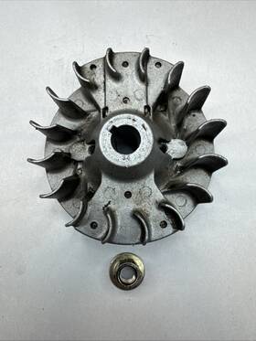 Hez2500s Redmax Oem Flywheel And Nut