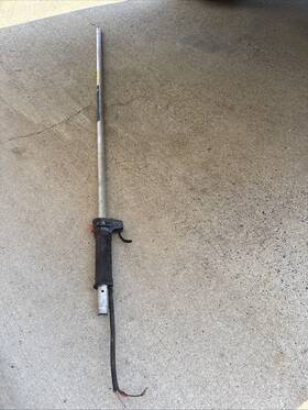 Tr2301s Redmax Oem Trimmer Tube Shaft And Inner Drive With Throttle