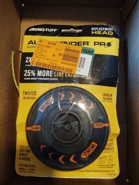 17535ecf22 Rino-tuff Universal Autowinder Pro Replacement Bump Feed Trimmer Head