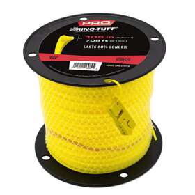 Rino-tuff 726084845640 Universal Trimmer Line Heavy Duty Triangular Shape 0.105 Inch X 705 Spool