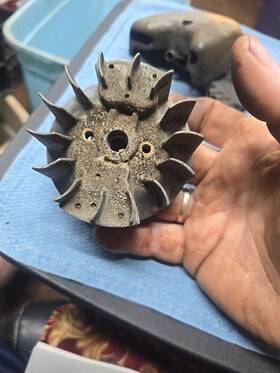 5257002010 Robin Subaru Flywheel 5449 Nb252 Nb253 And More