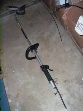 Ne250f Robin He250f Trimmer Stick Edger Shaft Assy Needs Engine Low Hours Cr