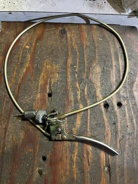 Nb-04 Robin Oem Nb04 String Trimmer Throttle Cable Assembly Free Shipping