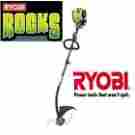 Zrry34420 Ry34420 Ryobi 30cc 4-cycle 17 Gas Lawn Grass Weed String Trimmer Refurbished