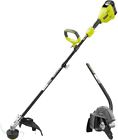Ry40230-edg Ryobi Cordless String Trimmer Combo Kit With 0046396022240