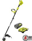 Ry40230a Ryobi String Trimmer Volt Cordless Attachment Capable Battery 0046396019523