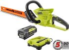 Ry40610a Ryobi Cordless Hedge Trimmer Blades 0046396005472