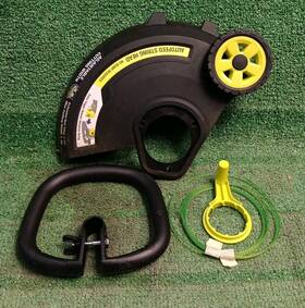 P20180 Ryobi 046396039507 Accessory Bundle For 18v 13 Inch String Trimmer- Guard Handle And