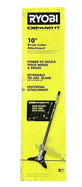 Ryobi 046396041081 Rybrc Expand-it Brush-cutter Trimmer Attachment