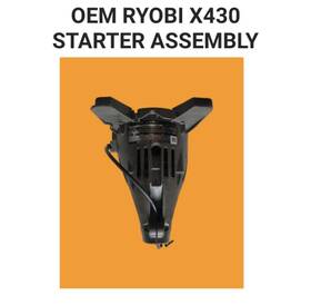 168414 Ryobi Oem X430 String Trimmer Starter Recoil Assembly Weed Eater Replacement