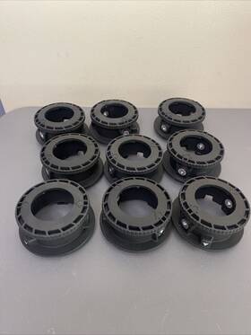 310643005 Ryobi Reel Easy Bump Head Housing Assembly Lot Of 9