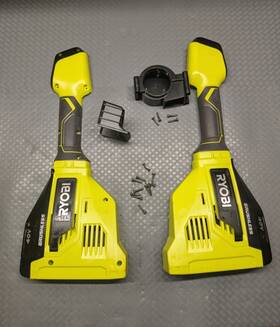 313242004 Ryobi Ry40007 40v Power Head Replacement Parts - Rear Handle Assembly With Screws