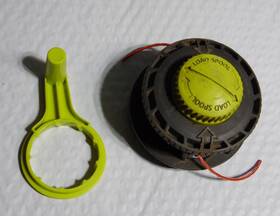 314608005 Ryobi Bump Feed Trimmer Head For Straight Shaft With Winder Free Ship
