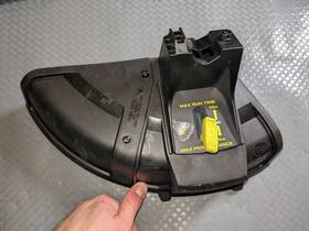 552519 Ryobi String Trimmer Replacement Parts Grass Deflector Guard 14 Inch -16 Adjustable