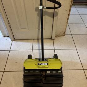 Ryobi 711181072877 Expand It Rubber Sweeper Attachment