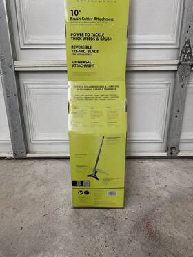 Ryobi 744110874099 Expand-it Brush Cutter Trimmer Attachment