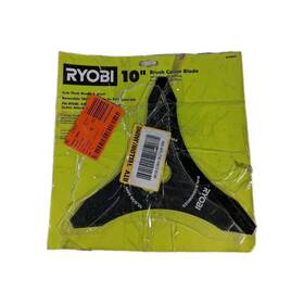 A54bc01 Ryobi Brush Cutter Blade 10in Replacement Tri Arc Heavy Duty H