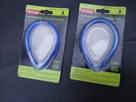 Ac052n1fl Ryobi Pre-cut .065 Inch Pivoting Fixed Line Replacements Refills Lot Of 2