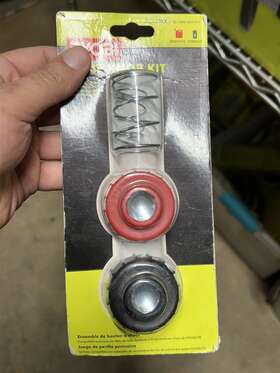Ac05bkk Ryobi Replacement Bump Knob And Spring Kit
