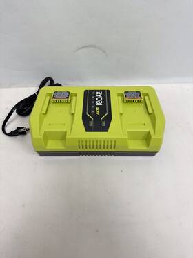 Op409a Ryobi 40-volt Lithium Ion Dual Port Rapid Charger - Tool Only