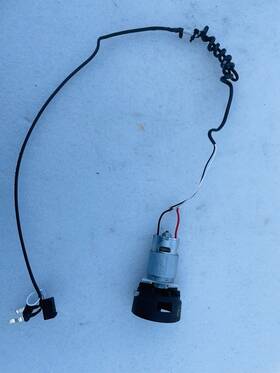 Pclsto1 Ryobi Genuine 18v String Trimmer Motor Wiring And Switch
