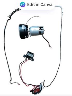 Ryobi Ry40204vnm 40v String Trimmer Weed Eater Parts Motor Switch And Wiring