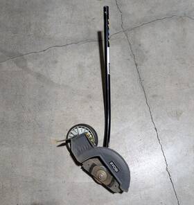 Ryedg12vnm Ryobi Expand It 8 In Edger Attachment Universal Steel Straight Shaft