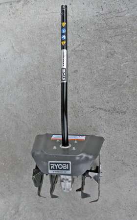 Rytil66vnm Ryobi Expand-it 10 Inch Universal Cultivator / Tiller String Trimmer Attachment