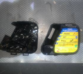 518094 Ryobi Sc30 Trimmer Air Filter Cover And Base 518096 Oem