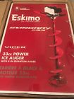 S33q8 Eskimo Sting Ray Power Ice Auger 012642711015